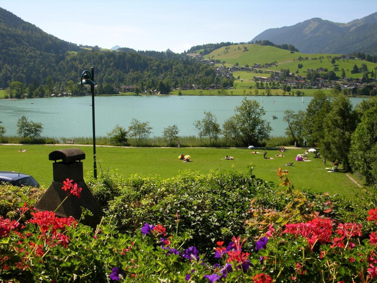 Haus Seeblick Am See 蒂尔塞 外观 照片