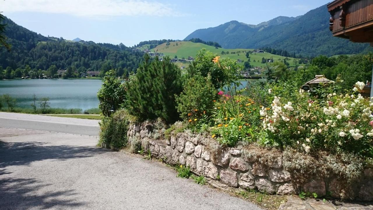 Haus Seeblick Am See 蒂尔塞 外观 照片