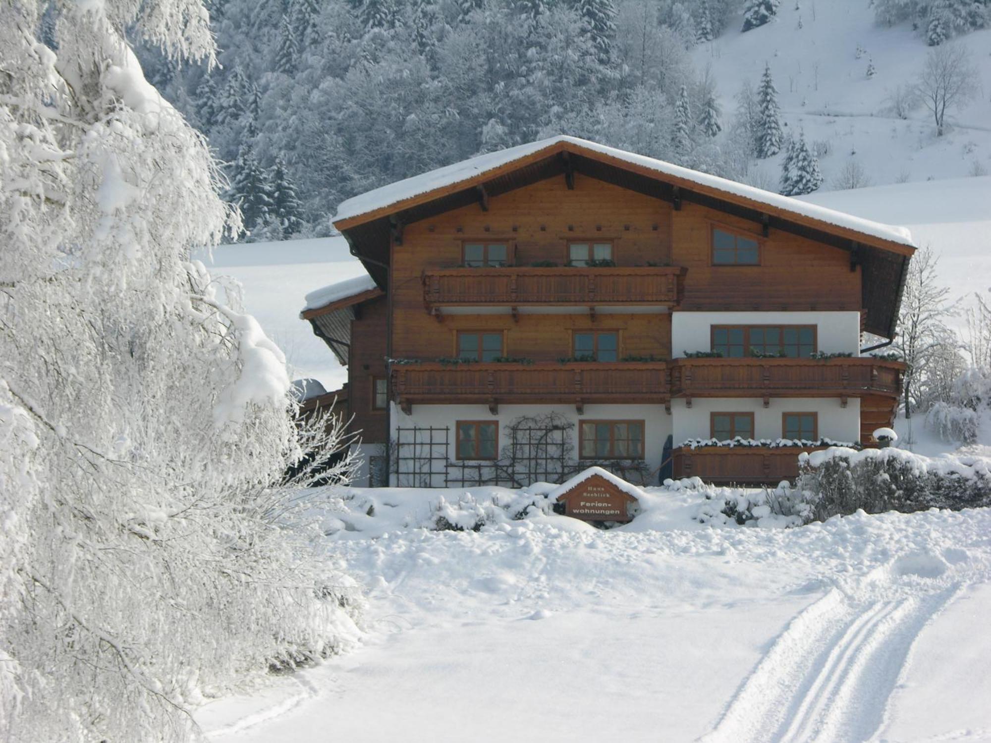 Haus Seeblick Am See 蒂尔塞 外观 照片